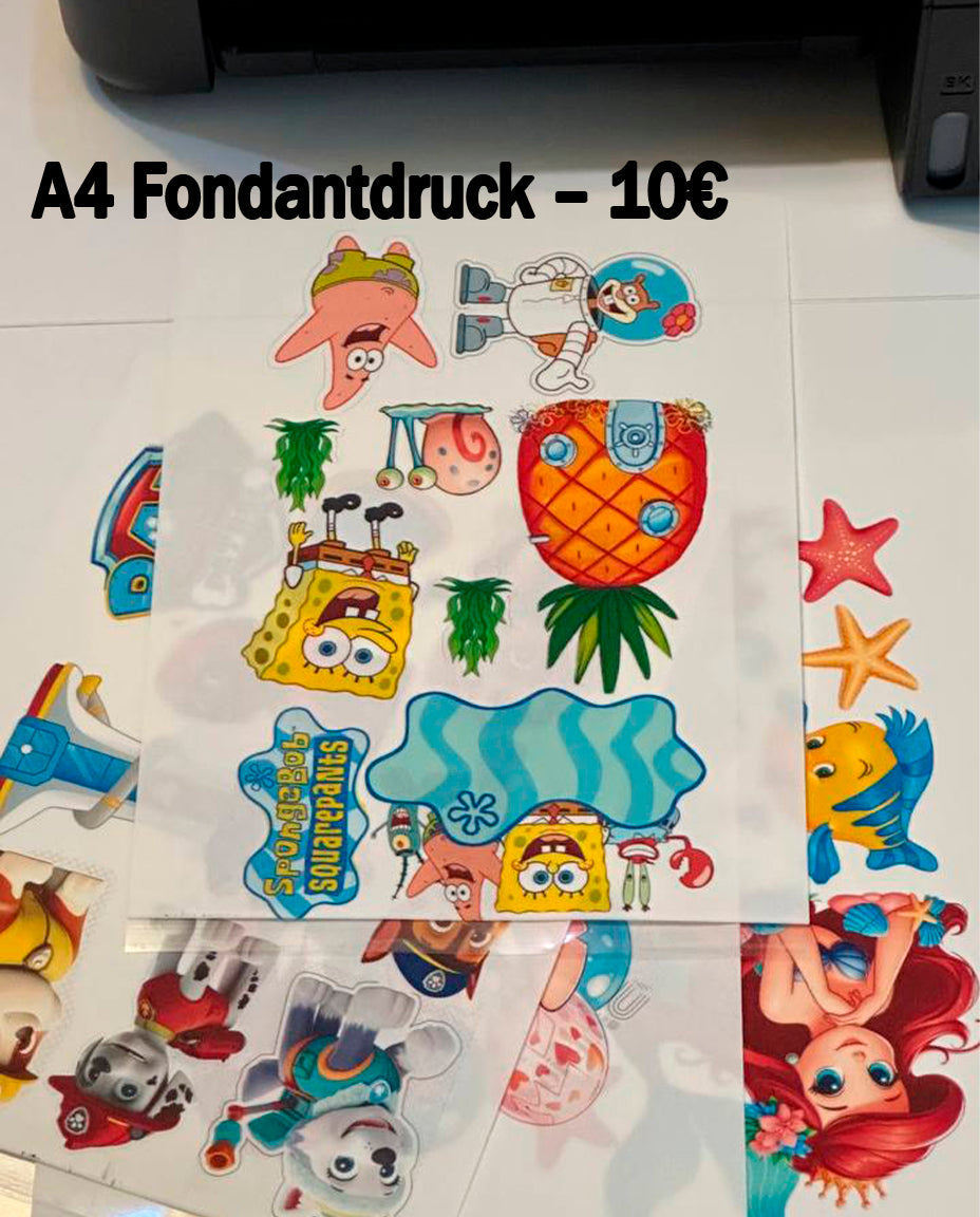 Fondantdruck nach Wunsch