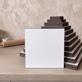 Square cake boards made of HDF/MDF, 3 mm – 5 pieces