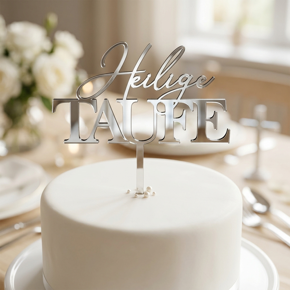 Cake Topper – Holy Baptism