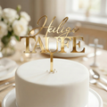 Cake Topper – Holy Baptism