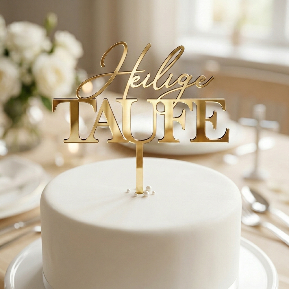 Cake Topper – Holy Baptism
