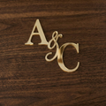 Cake Topper – Personalized Initials