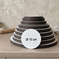 Runde Dekoplatten aus HDF/MDF, 3 mm – 5 Stück